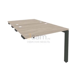Мебель для персонала Стол-приставка двойной O.MP-D.SPR-1.8