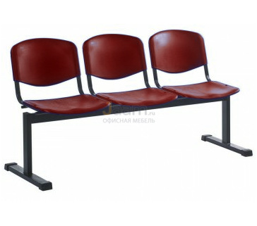 Офисный стул Изо многоместный (Изо3)