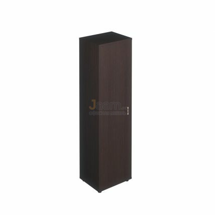 Кабинет руководителя Офисный шкаф высокий с одной полкой КМ-93893