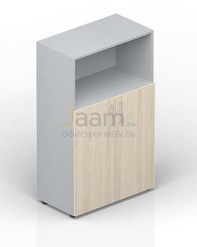 Мебель для персонала Офисный шкаф широкий средний OMMS568