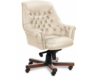 Кресло для руководителя ZURICH B кожа+кож.зам.