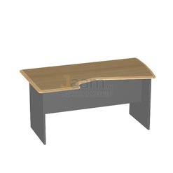 Мебель для персонала Стол эргономичный левый БВ-1.0 Л
