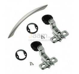 Мебель для персонала Комплект фурнитуры к стеклу SF-3M