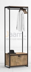 Мебель для персонала Гардероб METALFRAME с ящиком