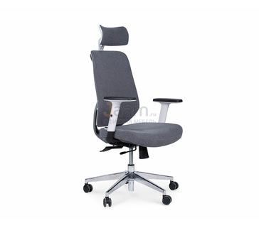 Кресло для руководителя Имидж gray2 YS-0817H(FY+FY)W 