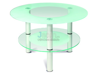 Журнальный столик из стекла Кристалл-3