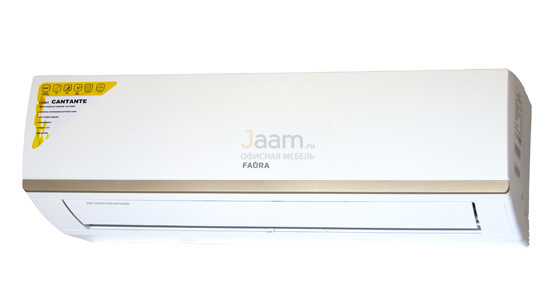 Кондиционер Cantante inverter N/U-FOI12D8 inverter