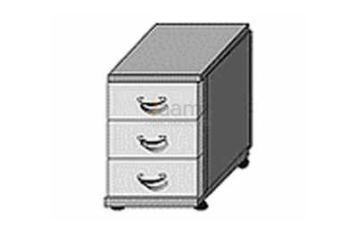 Кабинет руководителя Тумба выкатная