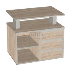 Мебель для персонала Тумба сервисная с замком V - 3.5ц/з