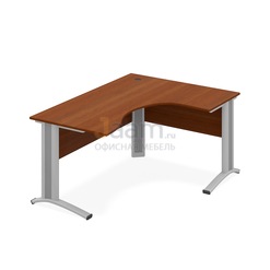 Мебель для персонала Стол эргономичный правый ПК-ССМ-СТЭ160х120П/РД