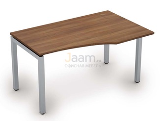 Мебель для персонала Стол криволинейный правый 6М.523 пр