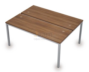 Мебель для персонала Бенч-система на 2 рабочих места 6МБ.264