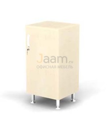 Мебель для персонала Шкаф узкий низкий правый BR81.0203