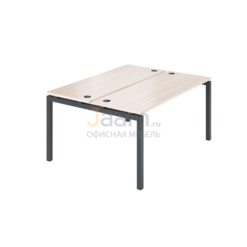 Мебель для персонала Бенч двойной на 2 рабочих места АМБ-004.60