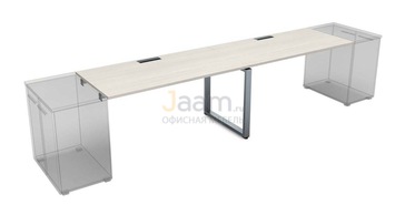 Мебель для персонала Бенч на 2 рабочих места СДТЛ-О.974