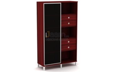 Кабинет руководителя Шкаф-купе со стеклом