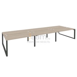 Мебель для персонала Рабочая станция O.MO-D.RS-6.4.8