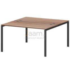 Мебель для персонала Бенч двойной на 2 рабочих места АМБ-002.60