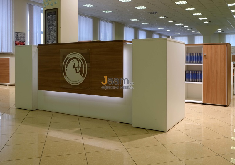 Стойка ресепшн Profiquadro