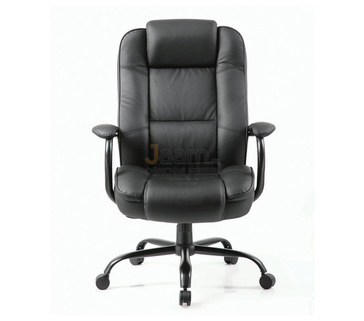 Кресло для руководителя Heavy Duty HD-002 экокожа черное