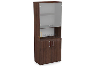 Мебель для персонала Шкаф со стеклом S-677