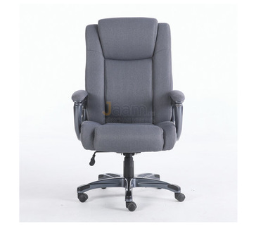 Кресло для руководителя Solid HD-005 серое