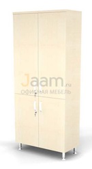 Мебель для персонала Шкаф закрытый 5-ур. BR81.0547