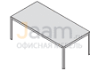 Кабинет руководителя Стол для переговоров FRAME+ 144 4831/RC/21