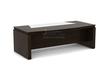 Кабинет руководителя Стол письменный закругленный EC233