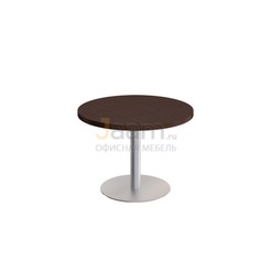 Стол для переговоров Стол для переговоров круглый на опоре-колонне ККС 141