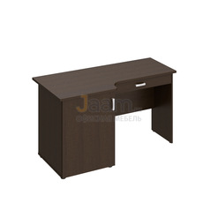 Мебель для гостиниц Стол с тумбой под минибар и ТВ с ящиком, левый ВЕ 624 ВТ