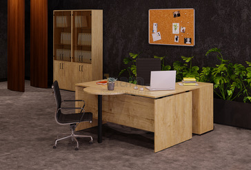 Мебель для персонала Континент-PRO BLACK