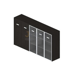 Кабинет руководителя Шкаф с пятью дверьми