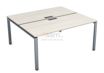 Мебель для персонала Бенч на 2 рабочих места СБД-П.989