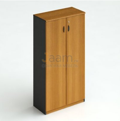 Кабинет руководителя Офисный шкаф для документов закрытый 223 ДСП Тик