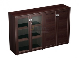 Кабинет руководителя Шкаф для документов средний комбинированный