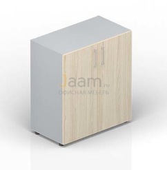 Мебель для персонала Офисный шкаф широкий низкий OMLD760