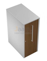 Стойка ресепшн Офисная тумба с выдвижным блоком левая КВ 0716