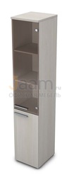 Мебель для персонала Офисный шкаф высокий узкий 9П.005.12