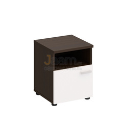 Мебель для гостиниц Офисная тумба прикроватная с дверью ВЕ 523 ВТ/БП