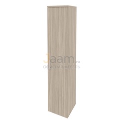 Мебель для персонала Офисный шкаф высокий узкий правый O.SU-1.9(R)