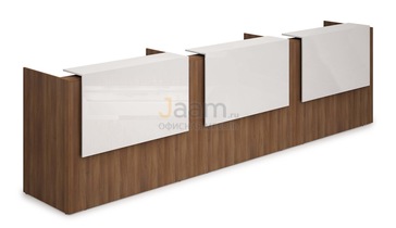 Стойка ресепшн Комплект ресепшн с подсветкой 1КР.003.1