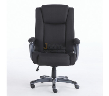 Кресло для руководителя Solid HD-005 черное