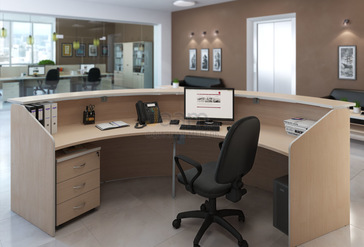 Стойка ресепшн Zoom ресепшн