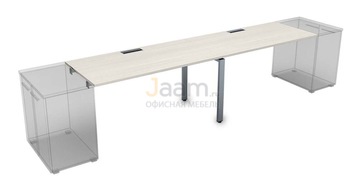 Мебель для персонала Бенч на 2 рабочих места СДТЛ-П.994