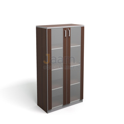 Мебель для персонала Офисный шкаф стеклянный P/N224