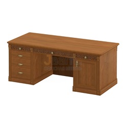 Кабинет руководителя Стол руководителя двухтумбовый ПК-МР-СТР200х90/2Т