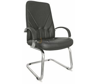 Офисный стул Менеджер хром конференц